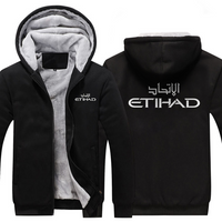 Thumbnail for ETIHAD AIRLINES  JACKETS FLEECE SWEATSHIRT