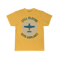 Thumbnail for Still Playing With Airplanes T-SHIRT THE AV8R