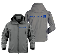 Thumbnail for UNITED AIRLINES DESIGNED MILITARY FLEECE THE AV8R