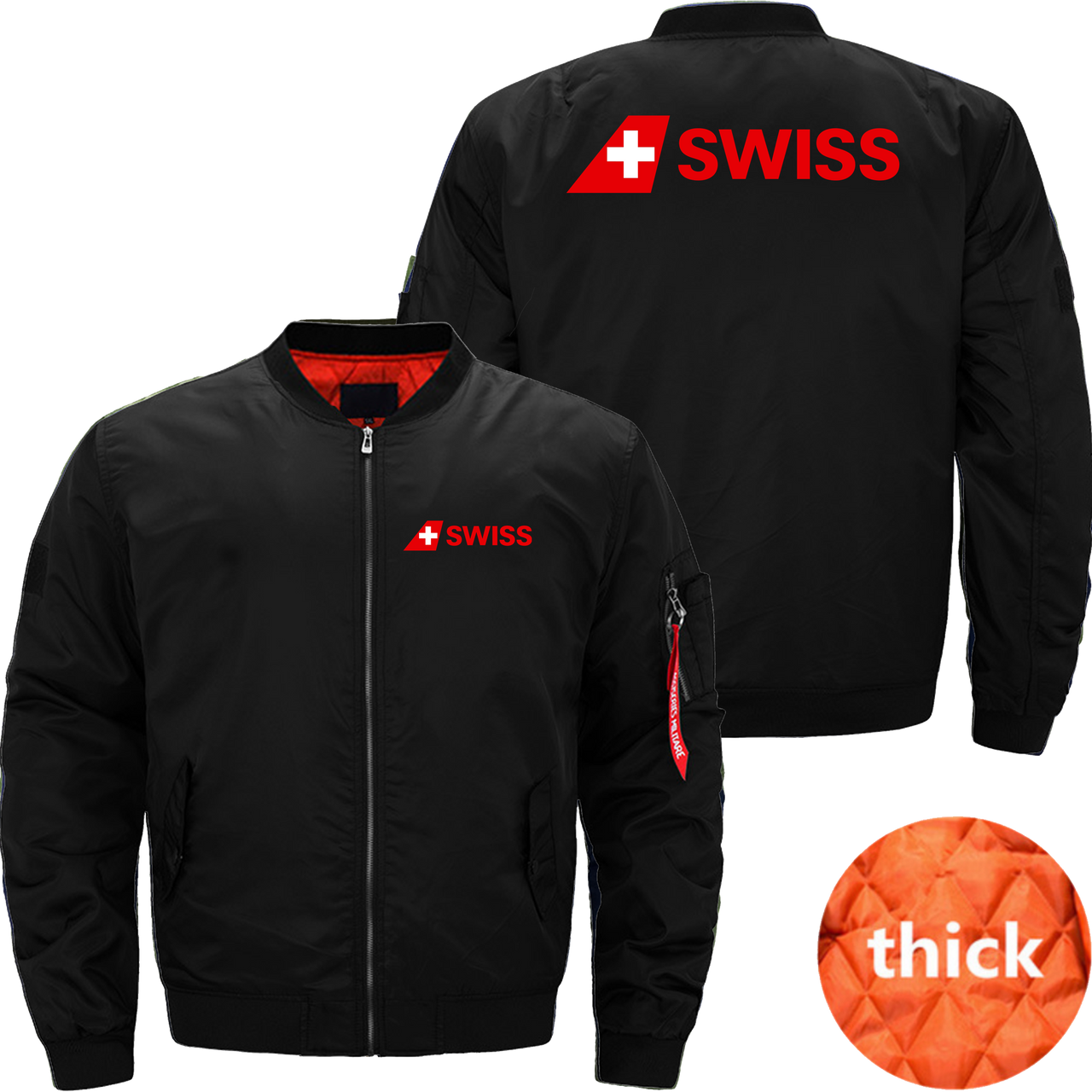 SWISS AIRLINES JACKET