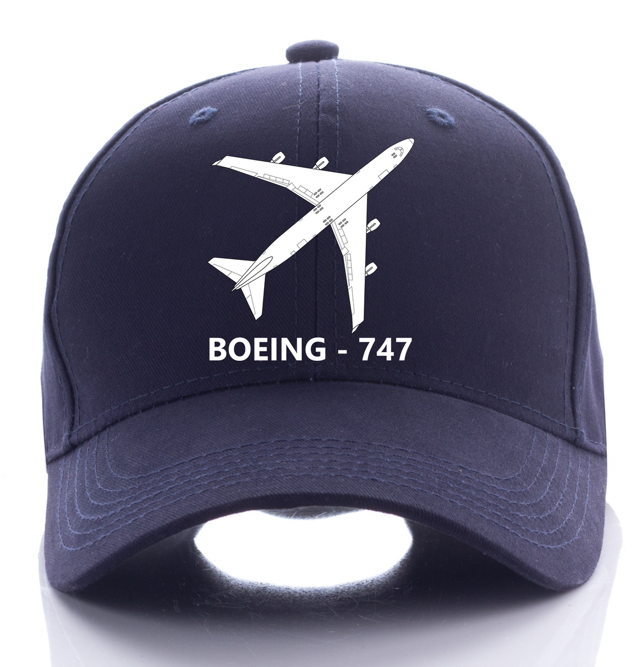 BOEING 747 DESIGNED CAP