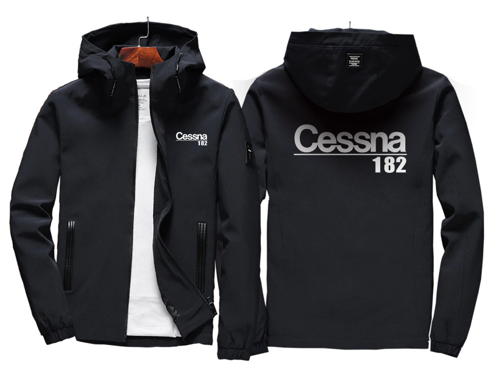 CESSNA - 182  AUTUMN JACKET THE AV8R