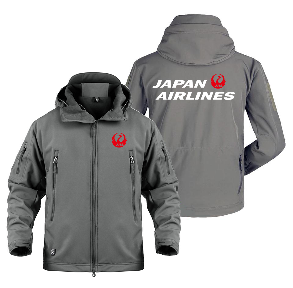 JAPAN AIRLINES DESIGNED MILITARY FLEECE THE AV8R