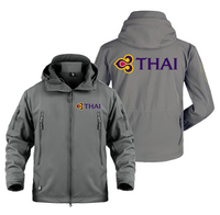 Thumbnail for THAI AIRLINES DESIGNED MILITARY FLEECE THE AV8R