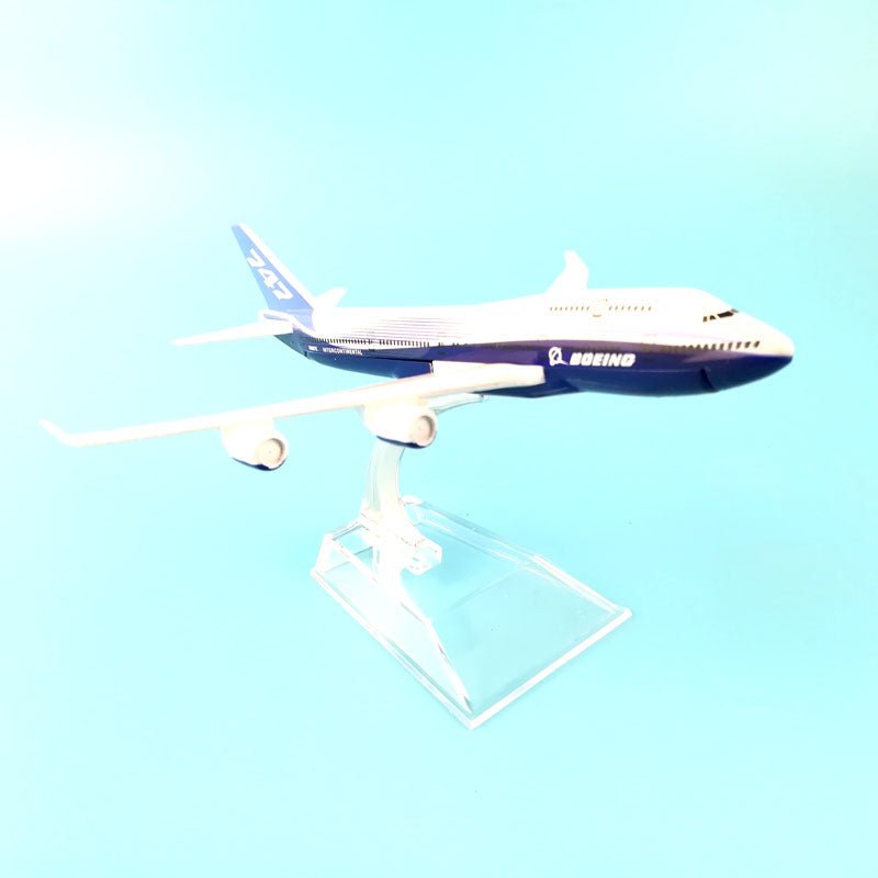 16CM ORIGINAL MODEL BOEING 747 BOEING 747 - 400 AIRLINES PLANE MODEL ALLOY METAL DIECAST MODEL AIRPLANE AIRCRAFT AIRWAYS GIFT KIDS TOY - PILOTSX