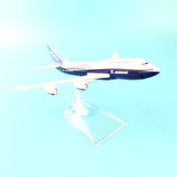 Thumbnail for 16CM ORIGINAL MODEL BOEING 747 BOEING 747 - 400 AIRLINES PLANE MODEL ALLOY METAL DIECAST MODEL AIRPLANE AIRCRAFT AIRWAYS GIFT KIDS TOY - PILOTSX