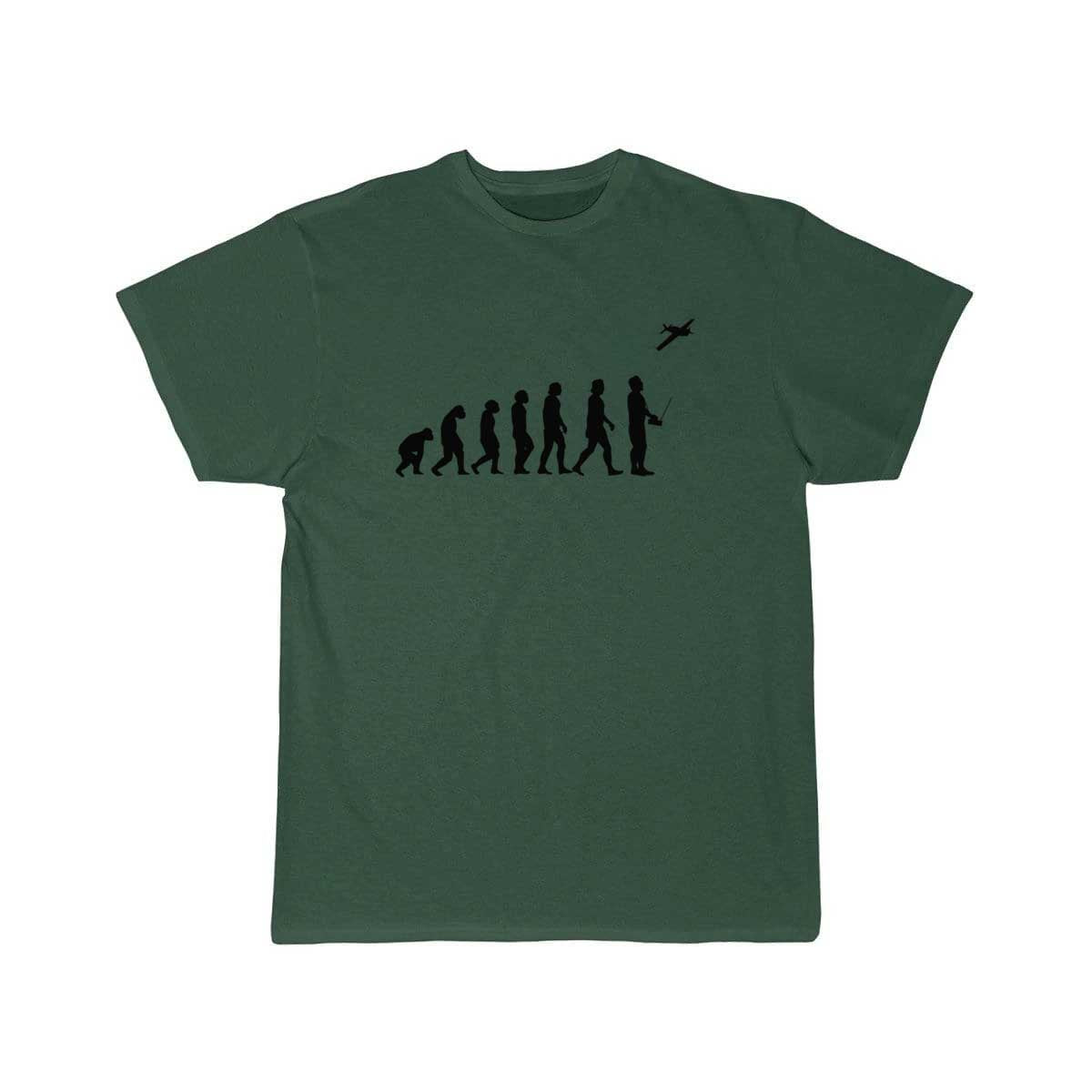 Model Airplane Evolution T-SHIRT THE AV8R