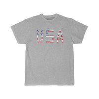 Thumbnail for USA Jet Fighter American Flag Gift T Shirt THE AV8R