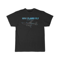 Thumbnail for Cool AEROSPACE ENGINEER Tee How Planes Fly T-SHIRT THE AV8R