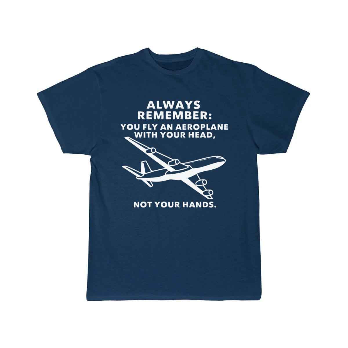 Plane Pilot T-SHIRT THE AV8R