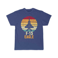 Thumbnail for Vintage F 15 Eagle Fighter Jet Aviation Shirt T Shirt THE AV8R