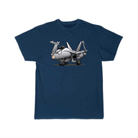 Thumbnail for Military Naval Fighter Jet Airplane Cartoon T-SHIRT THE AV8R