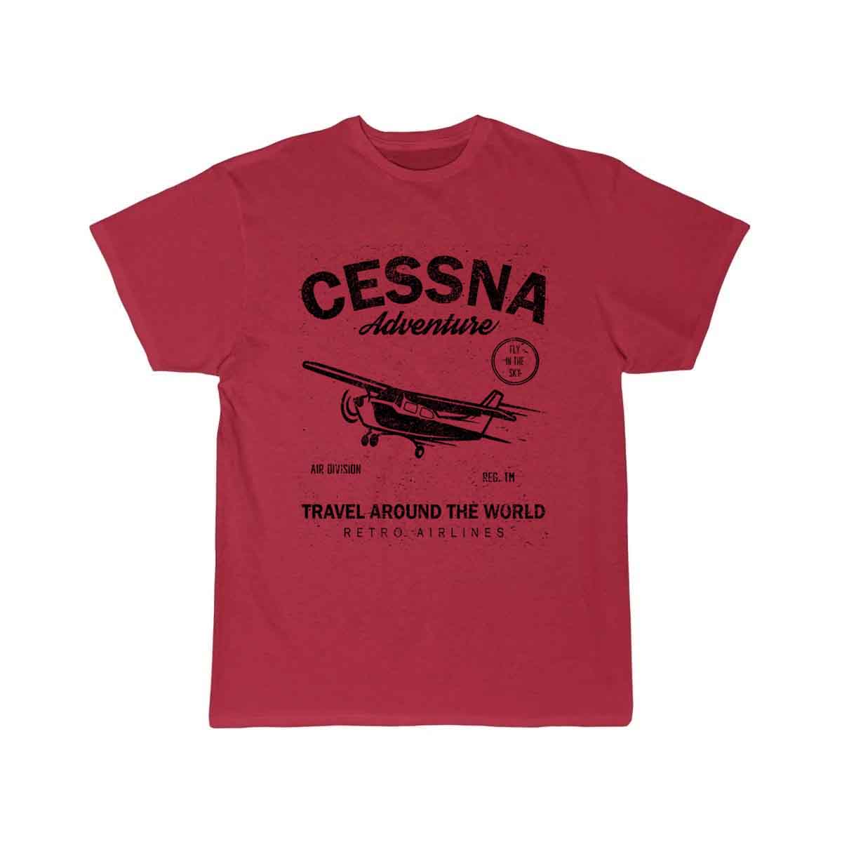 Hipster Quote  Cessna Adventur T SHIRT THE AV8R