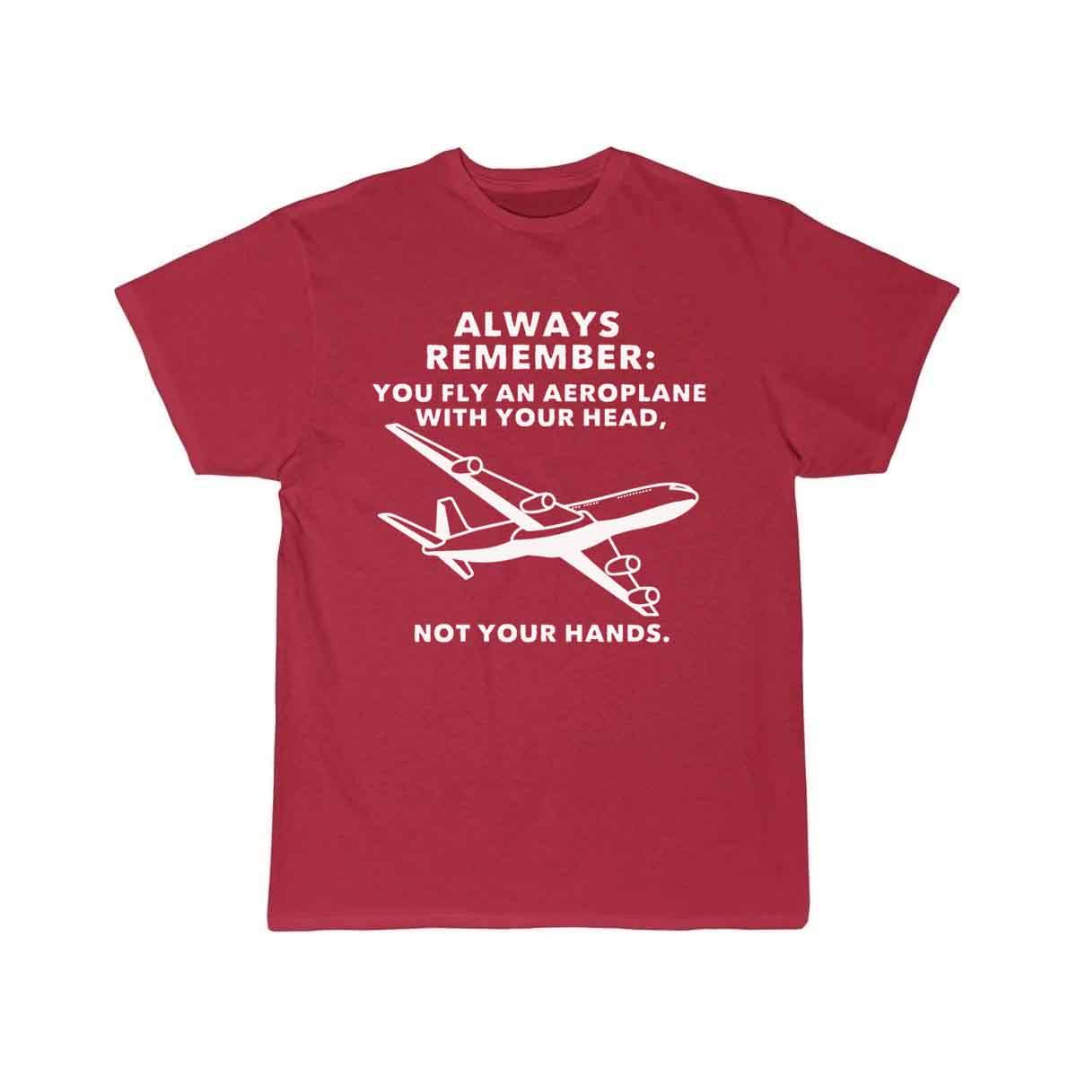 Plane Pilot T-SHIRT THE AV8R