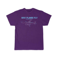 Thumbnail for Cool AEROSPACE ENGINEER Tee How Planes Fly T-SHIRT THE AV8R