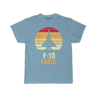 Thumbnail for Vintage F 15 Eagle Fighter Jet Aviation Shirt T Shirt THE AV8R