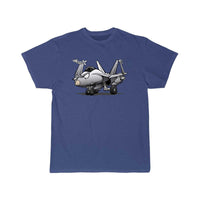 Thumbnail for Military Naval Fighter Jet Airplane Cartoon T-SHIRT THE AV8R