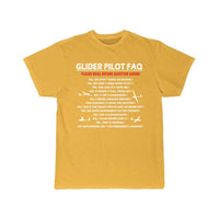 Thumbnail for glider pilot FAQ funny T-SHIRT THE AV8R