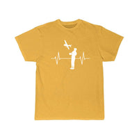 Thumbnail for Model Flying Model Maker Airplane EKG Line T-SHIRT THE AV8R