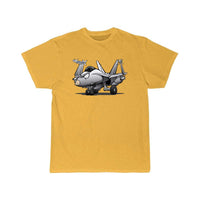 Thumbnail for Military Naval Fighter Jet Airplane Cartoon T-SHIRT THE AV8R