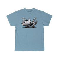 Thumbnail for Military Naval Fighter Jet Airplane Cartoon T-SHIRT THE AV8R