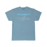 Thumbnail for Cool AEROSPACE ENGINEER Tee How Planes Fly T-SHIRT THE AV8R