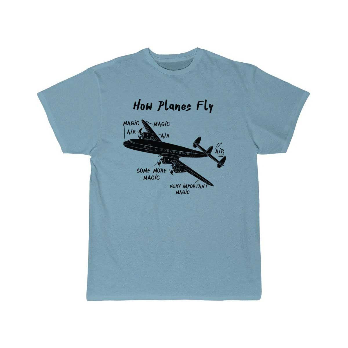 How Planes Fly T-SHIRT THE AV8R