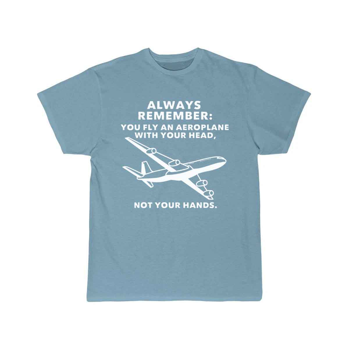 Plane Pilot T-SHIRT THE AV8R