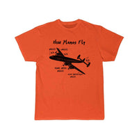 Thumbnail for How Planes Fly T-SHIRT THE AV8R