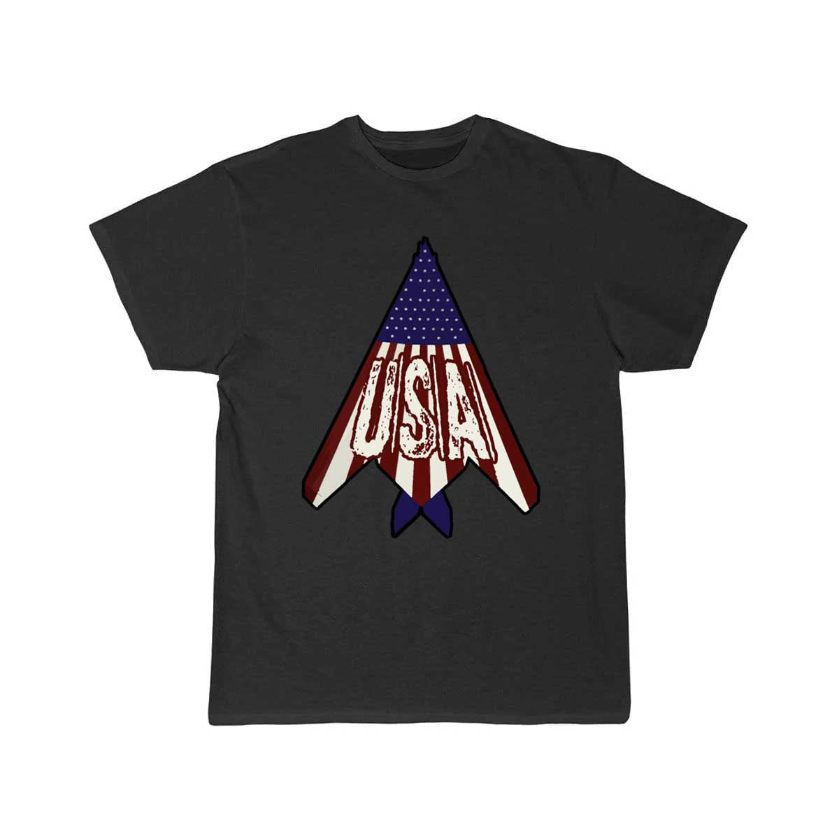 USA Airplane Jet Fighter T Shirt THE AV8R