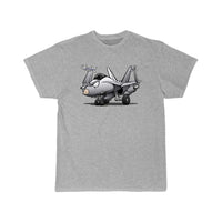 Thumbnail for Military Naval Fighter Jet Airplane Cartoon T-SHIRT THE AV8R