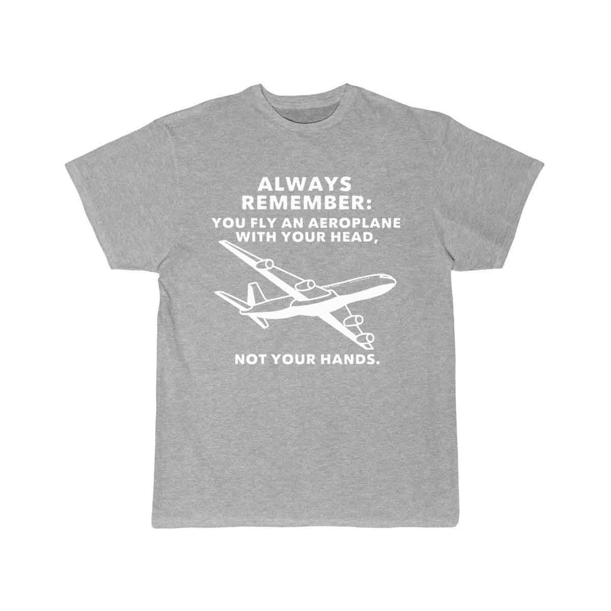 Plane Pilot T-SHIRT THE AV8R