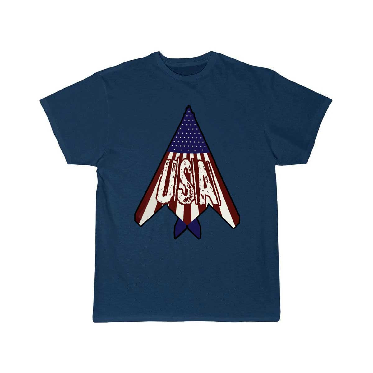 USA Airplane Jet Fighter T Shirt THE AV8R