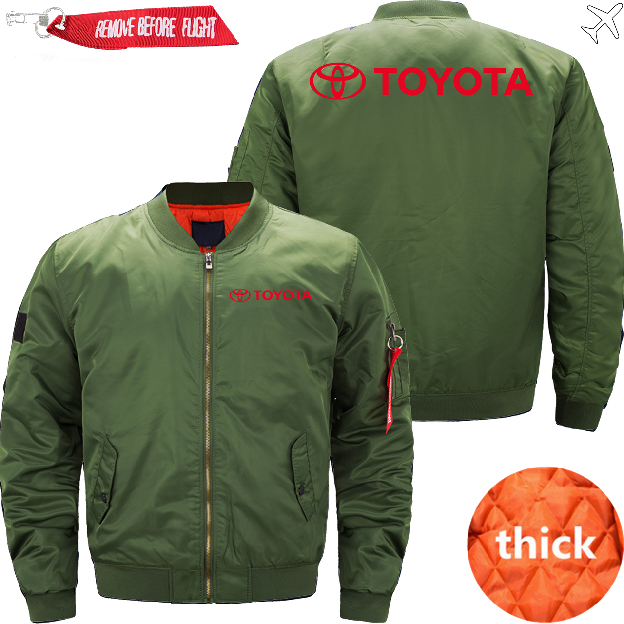 TOYOTA JACKET