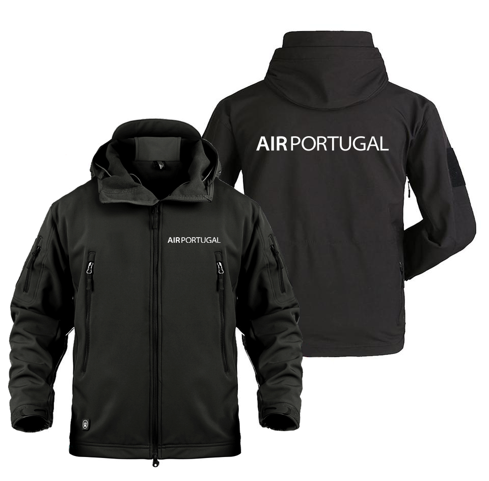 PORTUGAL AIRLINES DESIGNED MILITARY FLEECE THE AV8R