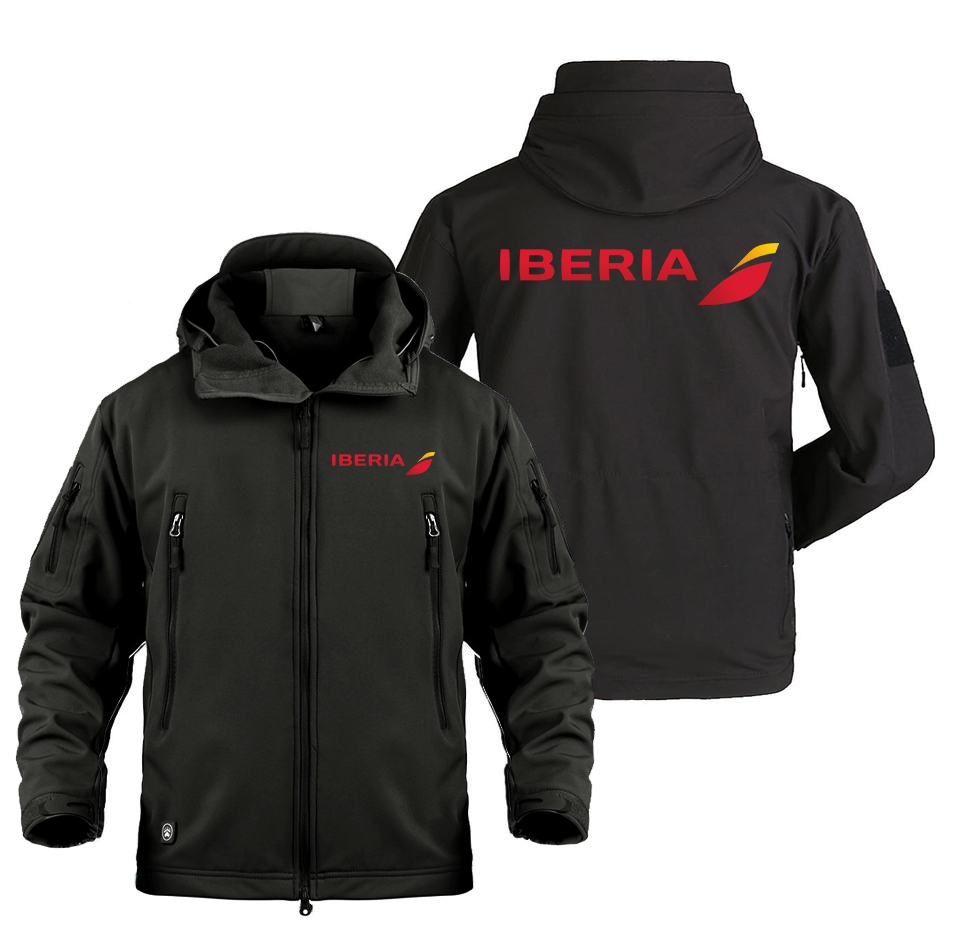 IBERIA AIRLINES DESIGNED MILITARY FLEECE THE AV8R