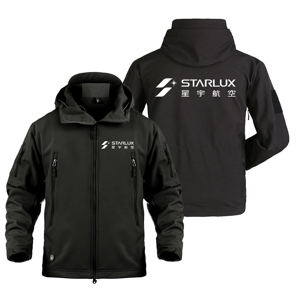 STARLUX AIRLINES DESIGNED MILITARY FLEECE THE AV8R