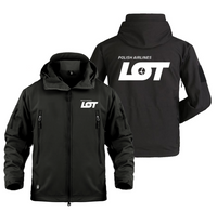 Thumbnail for LOT AIRLINES DESIGNED MILITARY FLEECE THE AV8R