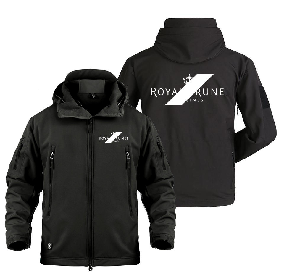 ROYAL BRUNEI AIRLINES DESIGNED MILITARY FLEECE THE AV8R