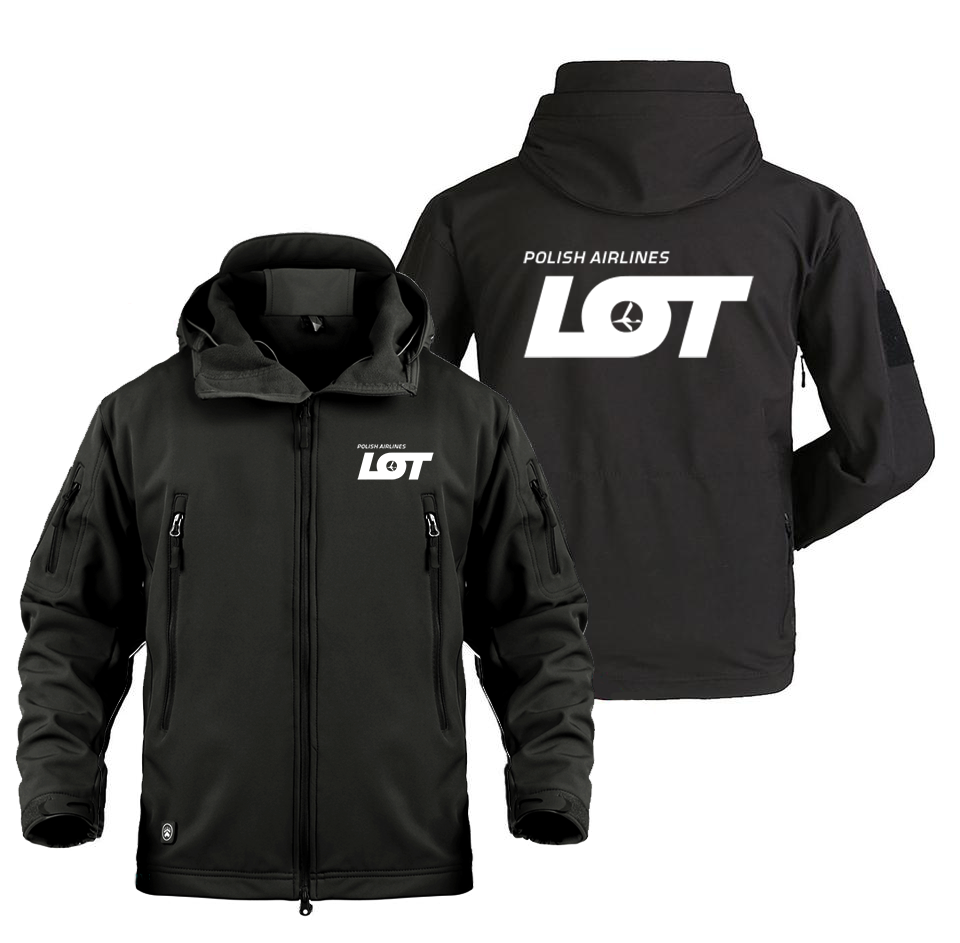 LOT AIRLINES DESIGNED MILITARY FLEECE THE AV8R