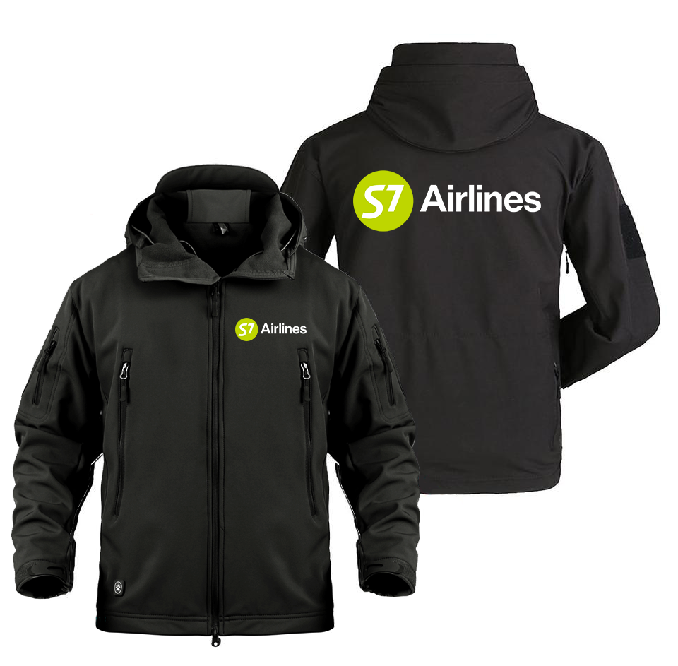 S7 AIRLINES DESIGNED MILITARY FLEECE THE AV8R