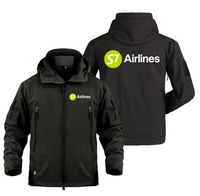 Thumbnail for S7 AIRLINES DESIGNED MILITARY FLEECE THE AV8R