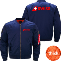 Thumbnail for SWISS AIRLINES JACKET