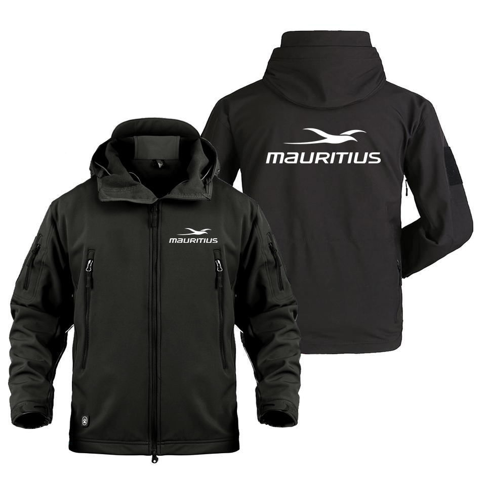 MAURITIUS AIRLINES DESIGNED MILITARY FLEECE THE AV8R