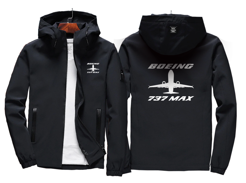 BOEING 737max - AUTUMN JACKET THE AV8R