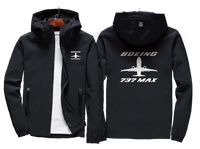 Thumbnail for BOEING 737max - AUTUMN JACKET THE AV8R