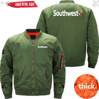 Thumbnail for SOUTHWEST AIRLINES MA1 JACKET THE AV8R