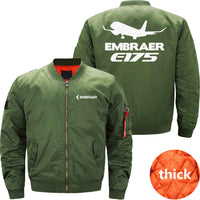 Thumbnail for EMBRAER E175 JACKET THE AV8R