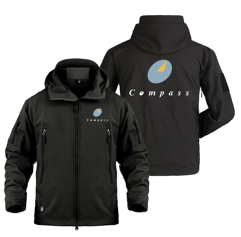 COMPASS AIRLINES DESIGNED MILITARY FLEECE THE AV8R