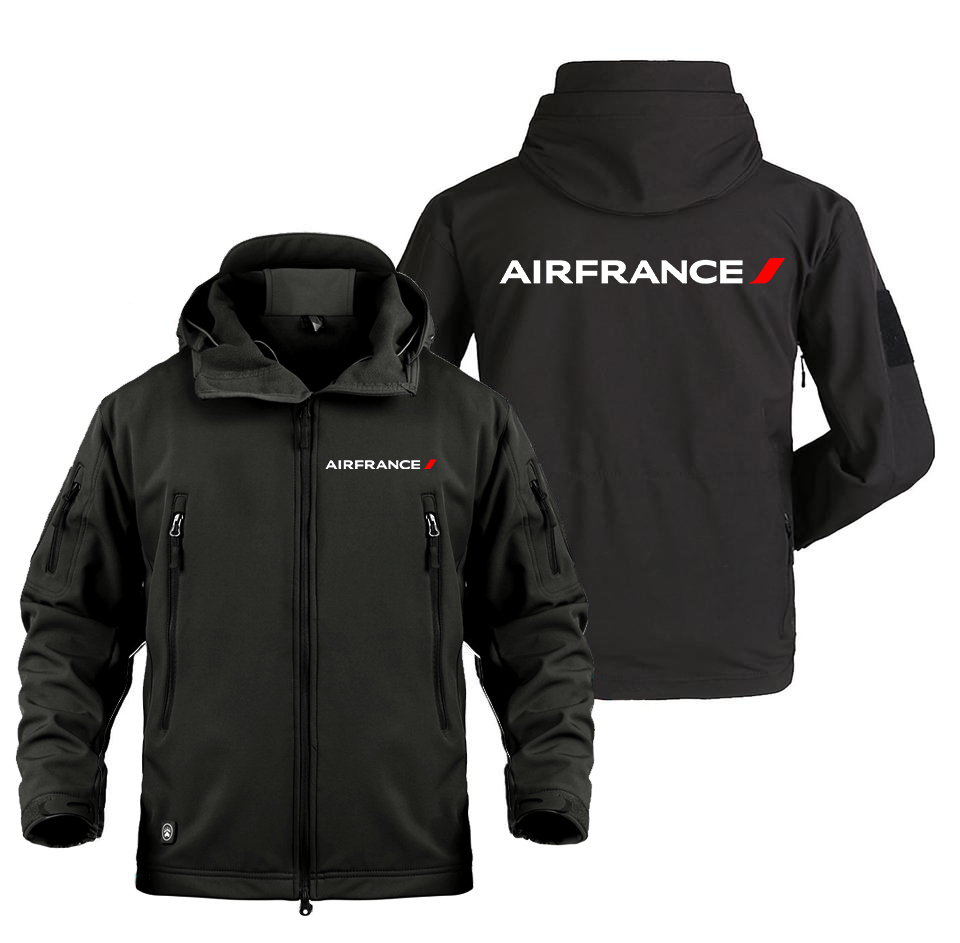 FRANCE AIRLINES DESIGNED MILITARY FLEECE THE AV8R